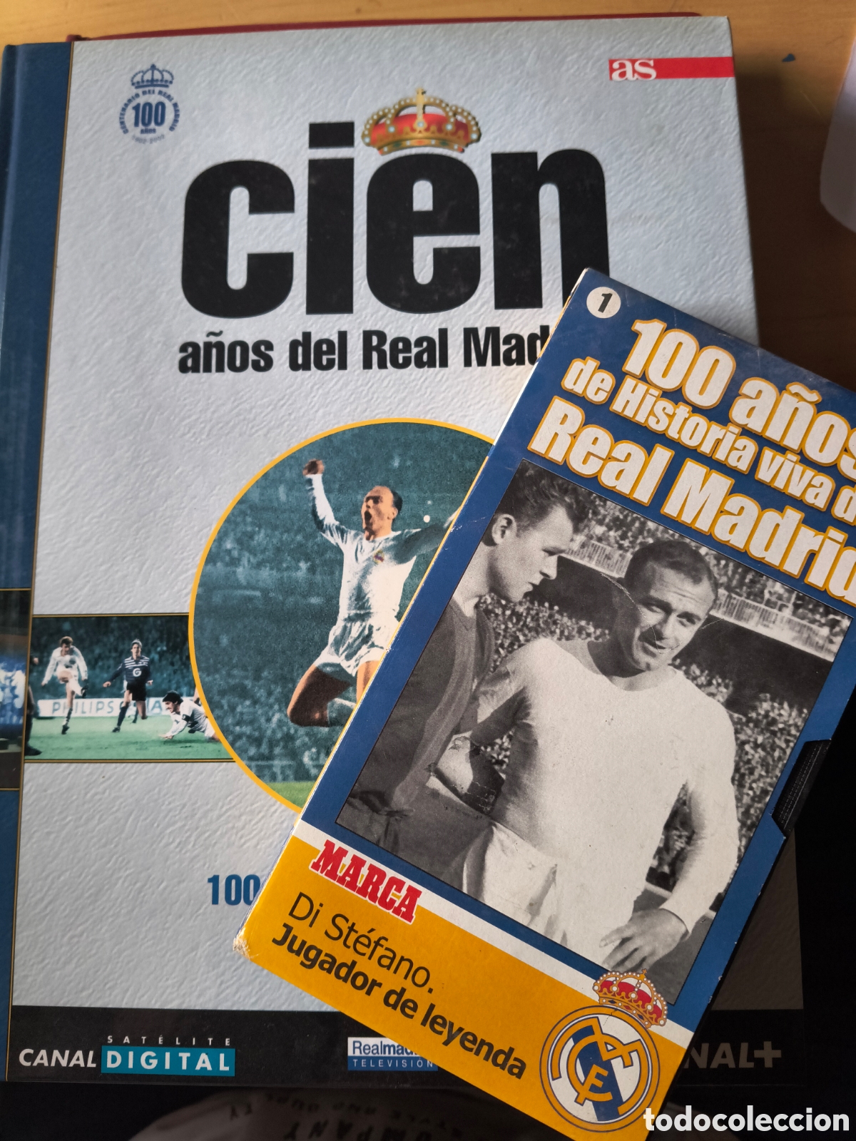 Coleccionismo deportivo: Historia Real Madrid 1 con video