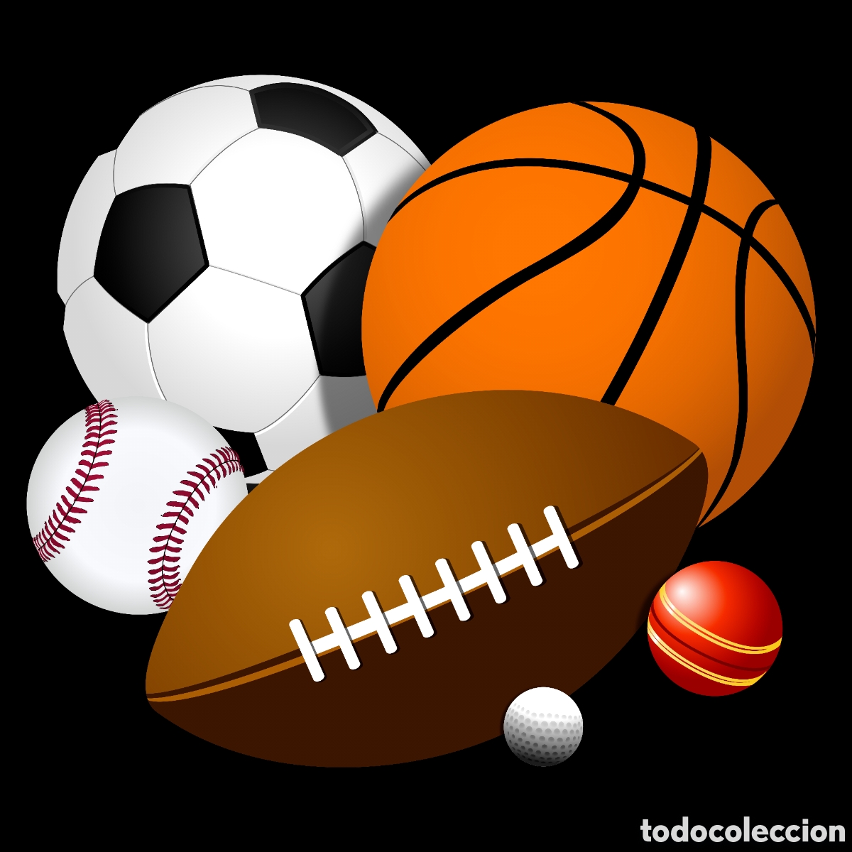 Coleccionismo deportivo: partidos de deportes americanos y otros...