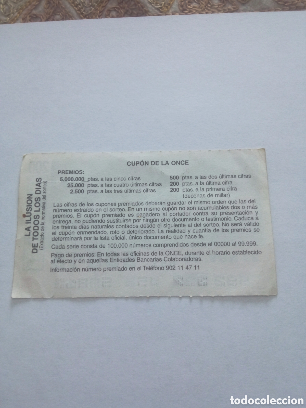 Coleccionismo deportivo: Cup&oacute;n Once Recreativo de Huelva - Foto 2