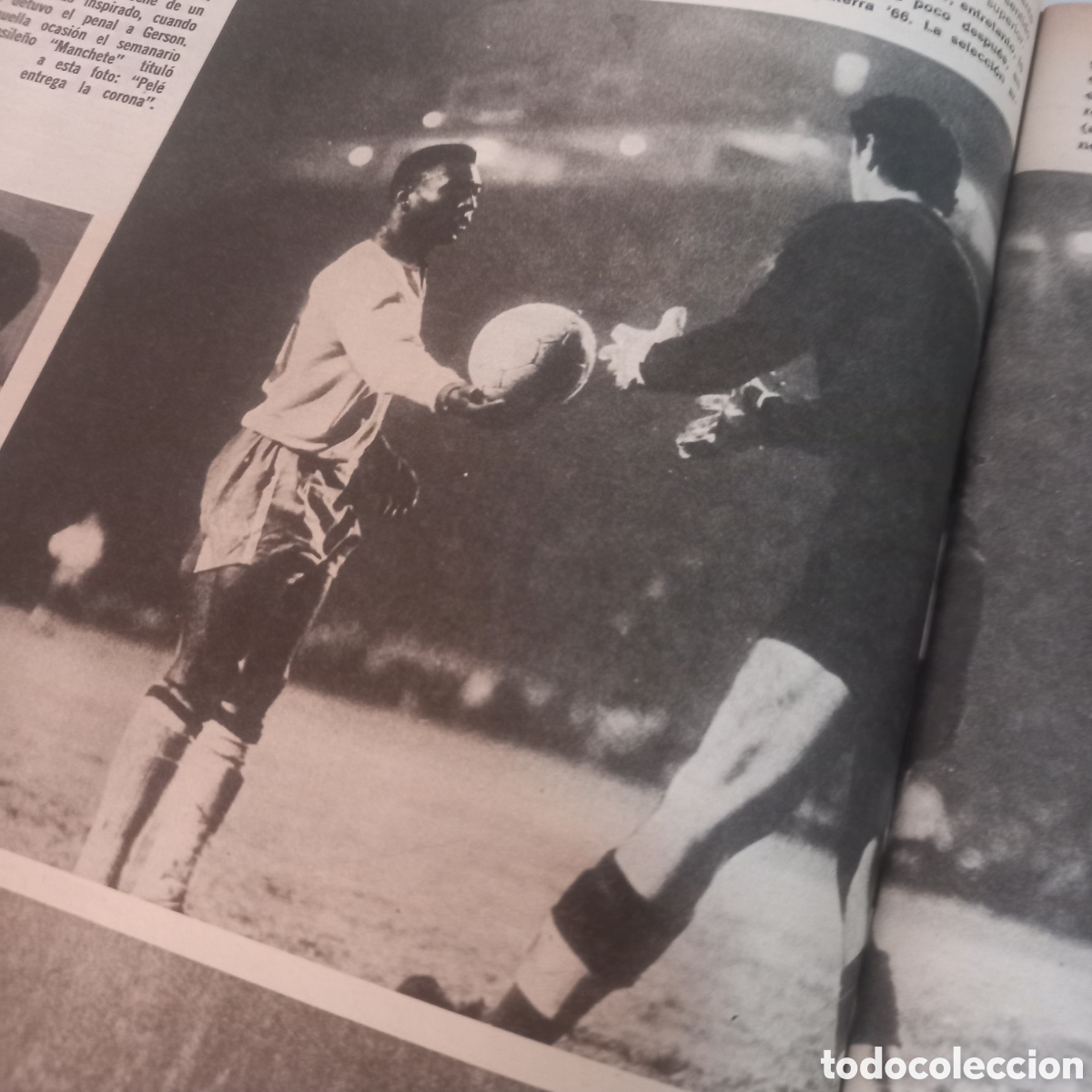 Collectionnisme sportif: Una Revista deportes Antigua conmemorativa a&ntilde;o 1977 Pele River f&uacute;tbol boxeo carreras etc