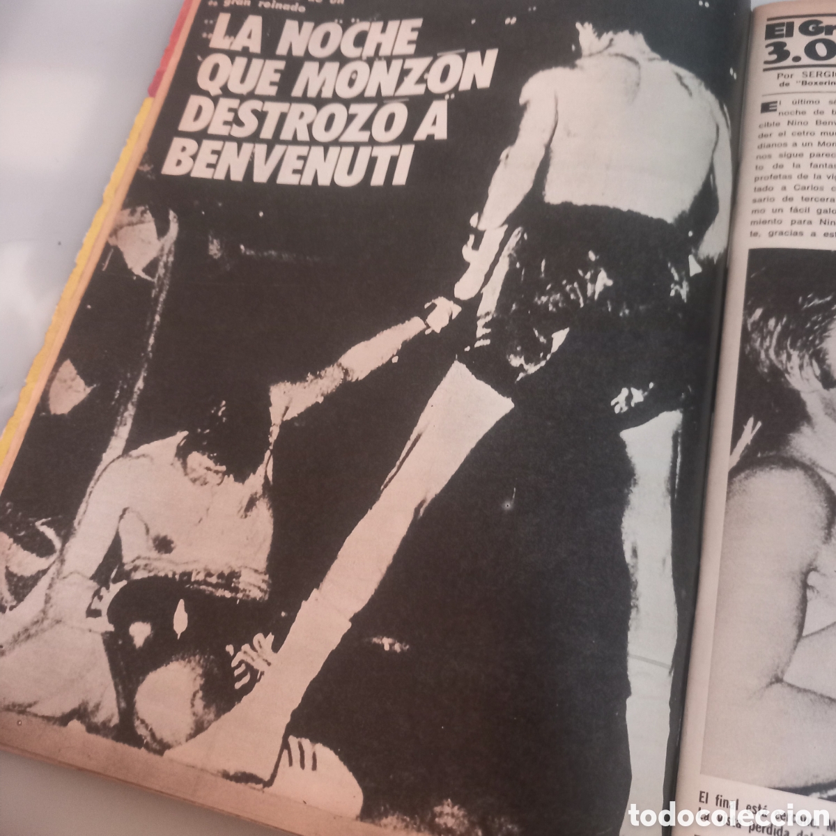 Coleccionismo deportivo: Una Revista deportes Antigua conmemorativa a&ntilde;o 1977 Pele River f&uacute;tbol boxeo carreras etc