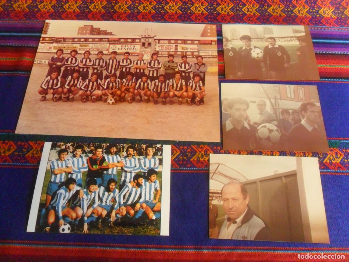Collezionismo sportivo: FOTO PLANTILLA TALAVERA CF 1976 1977, 1978 1979 3&ordf; DIVISI&Oacute;N GRUPO IV Y 3 VS REAL JA&Eacute;N 1985.