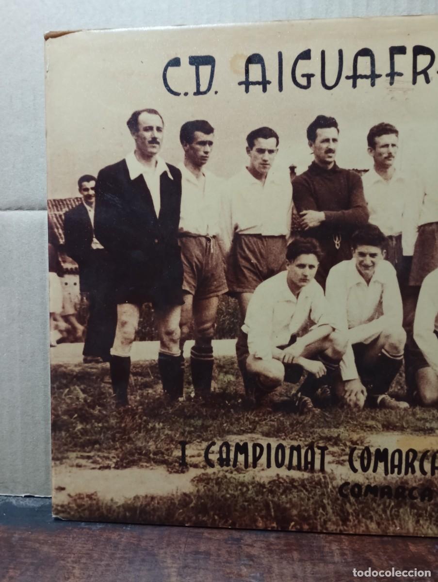 Coleccionismo deportivo: AIGUAFREDA-VICH-1950-FUTBOL COMARCAL. - Foto 3