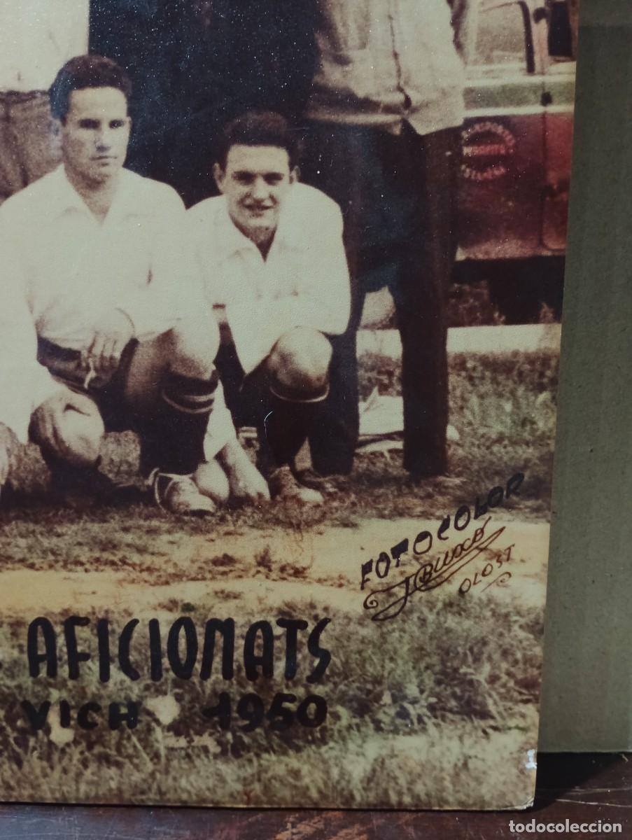 Coleccionismo deportivo: AIGUAFREDA-VICH-1950-FUTBOL COMARCAL. - Foto 4