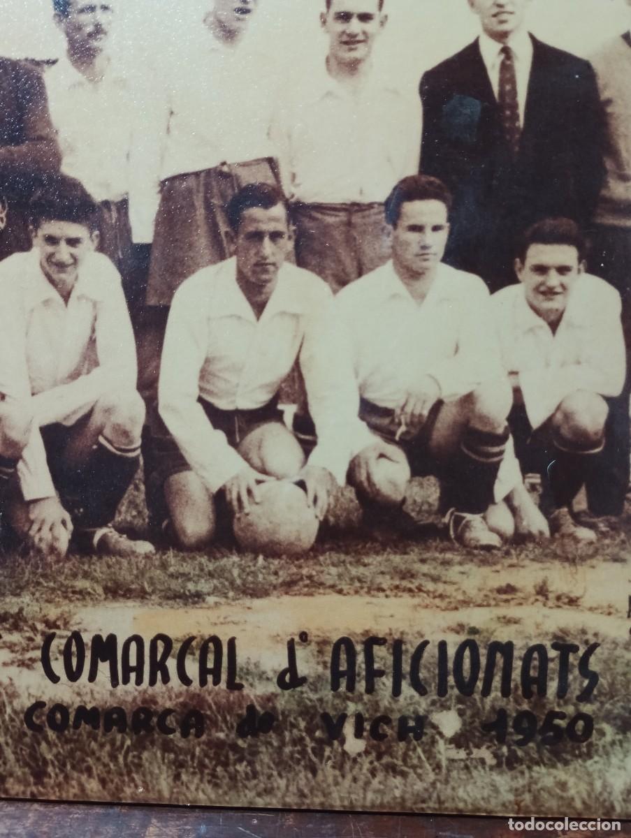 Coleccionismo deportivo: AIGUAFREDA-VICH-1950-FUTBOL COMARCAL. - Foto 5