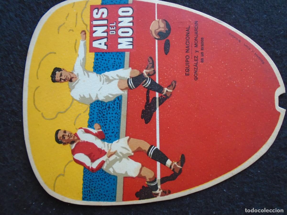 Coleccionismo deportivo: (F-261000)PAY PAY - ANIS DEL MONO - EQUIPO NACIONAL - GONZALEZ (VIGO SPORTING Y MONJARDIN (R.MADRID)