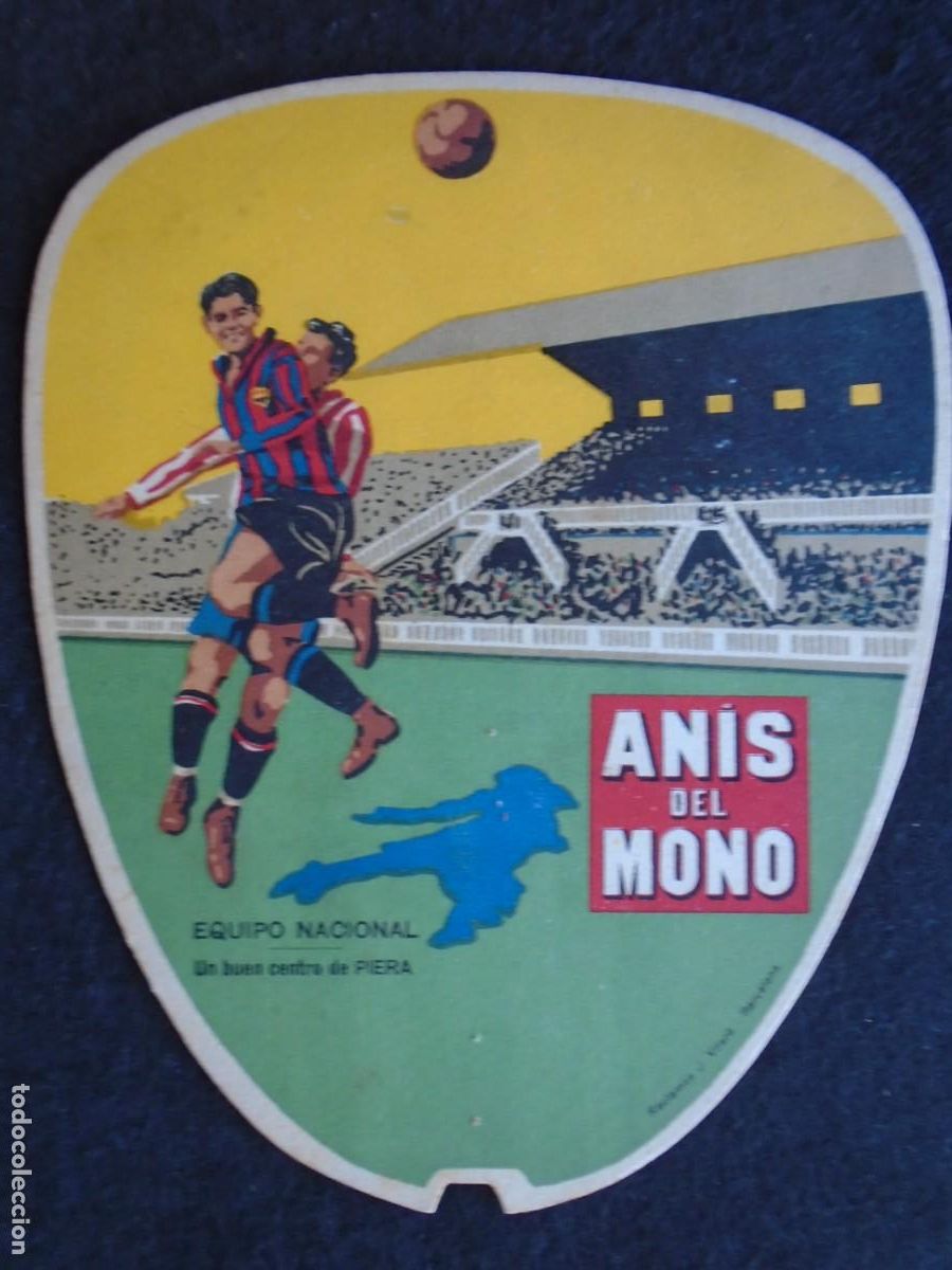 Coleccionismo deportivo: (F-261001)PAY PAY - ANIS DEL MONO - EQUIPO NACIONAL - PIERA (F.C.BARCELONA)