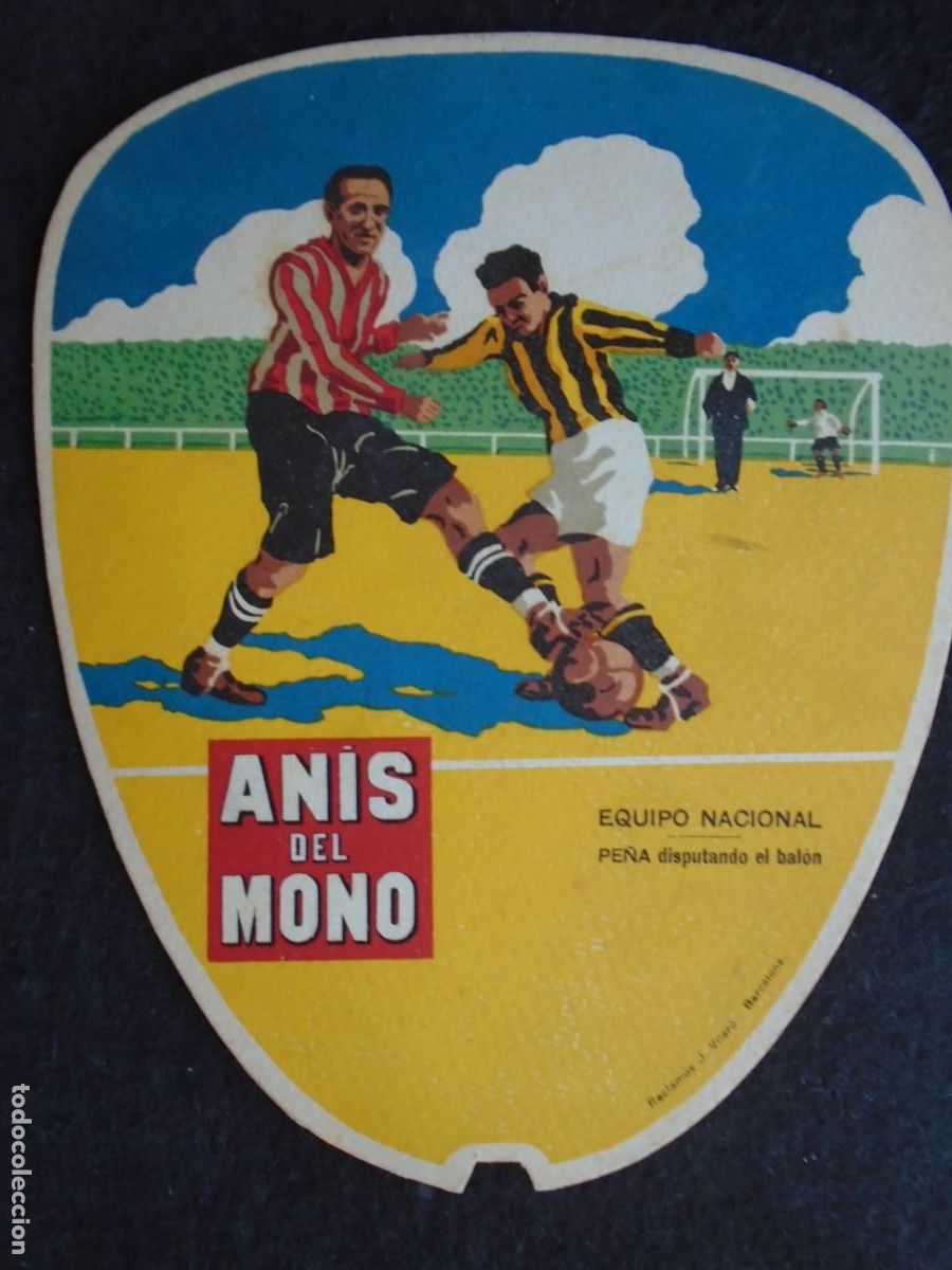 Coleccionismo deportivo: (F-261004)PAY PAY - ANIS DEL MONO - EQUIPO NACIONAL - PE&Ntilde;A (AT.BILBAO)