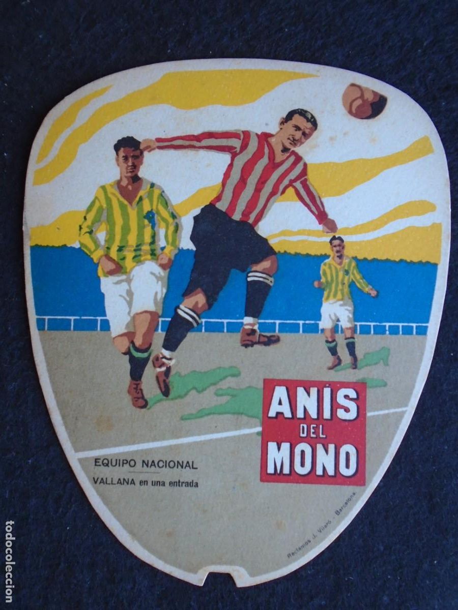 Coleccionismo deportivo: (F-261006)PAY PAY - ANIS DEL MONO - EQUIPO NACIONAL - VALLANA (ARENAS CLUB DE GETXO)