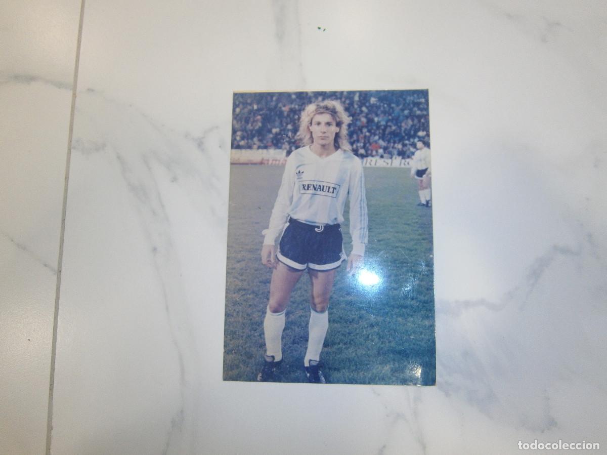 Coleccionismo deportivo: Fotograf&iacute;a Claudio Caniggia - Futbol Argentina