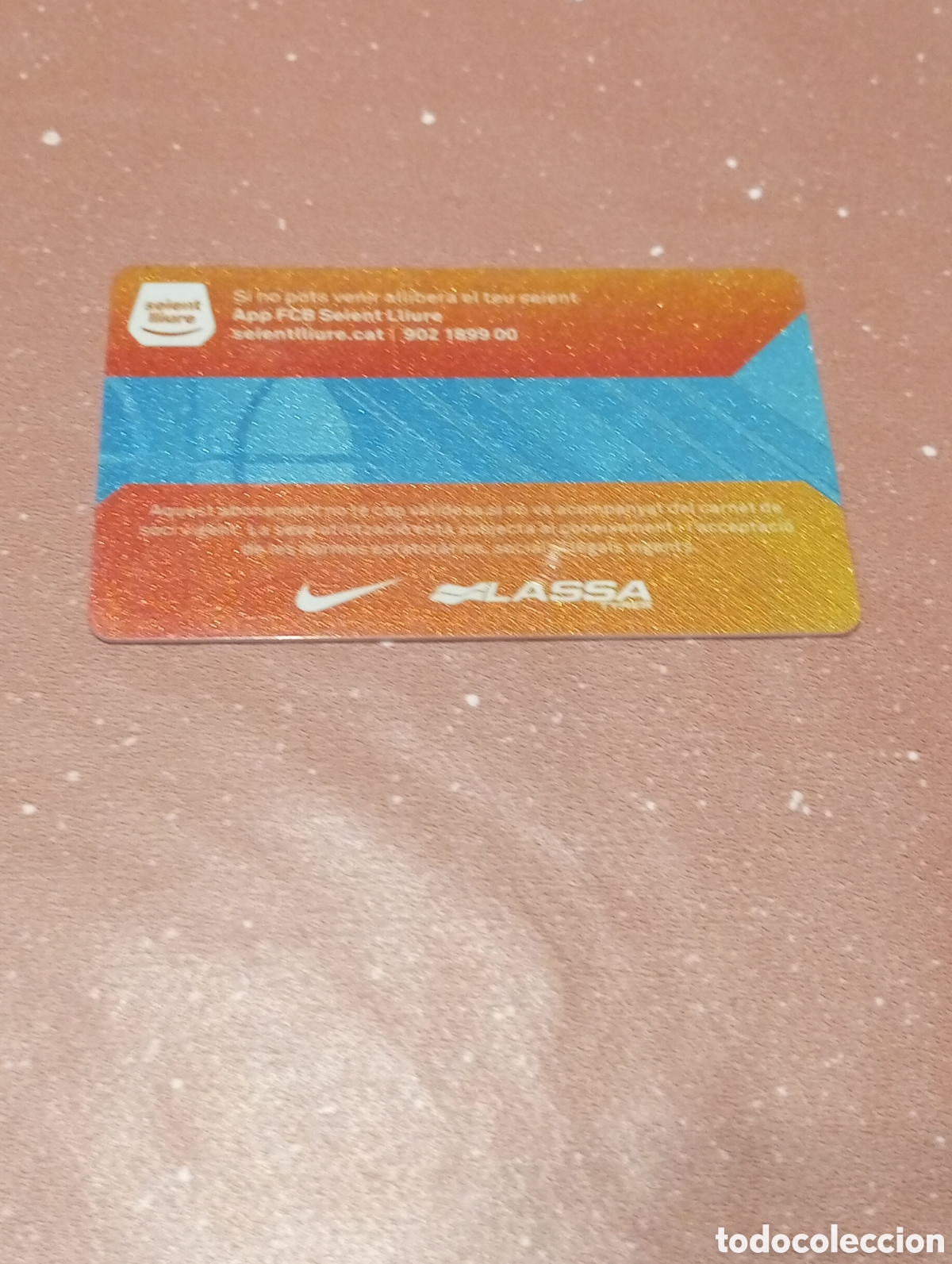 Sports collectibles: CARNET ABONO FC BARCELONA BALONCESTO B&Aacute;SQUET 2015 2016 PALAU BLAUGRANA