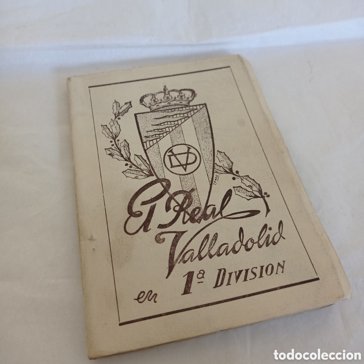 Collectionnisme sportif: EL REAL VALLADOLID EN 1a 1948, deportivo calendario