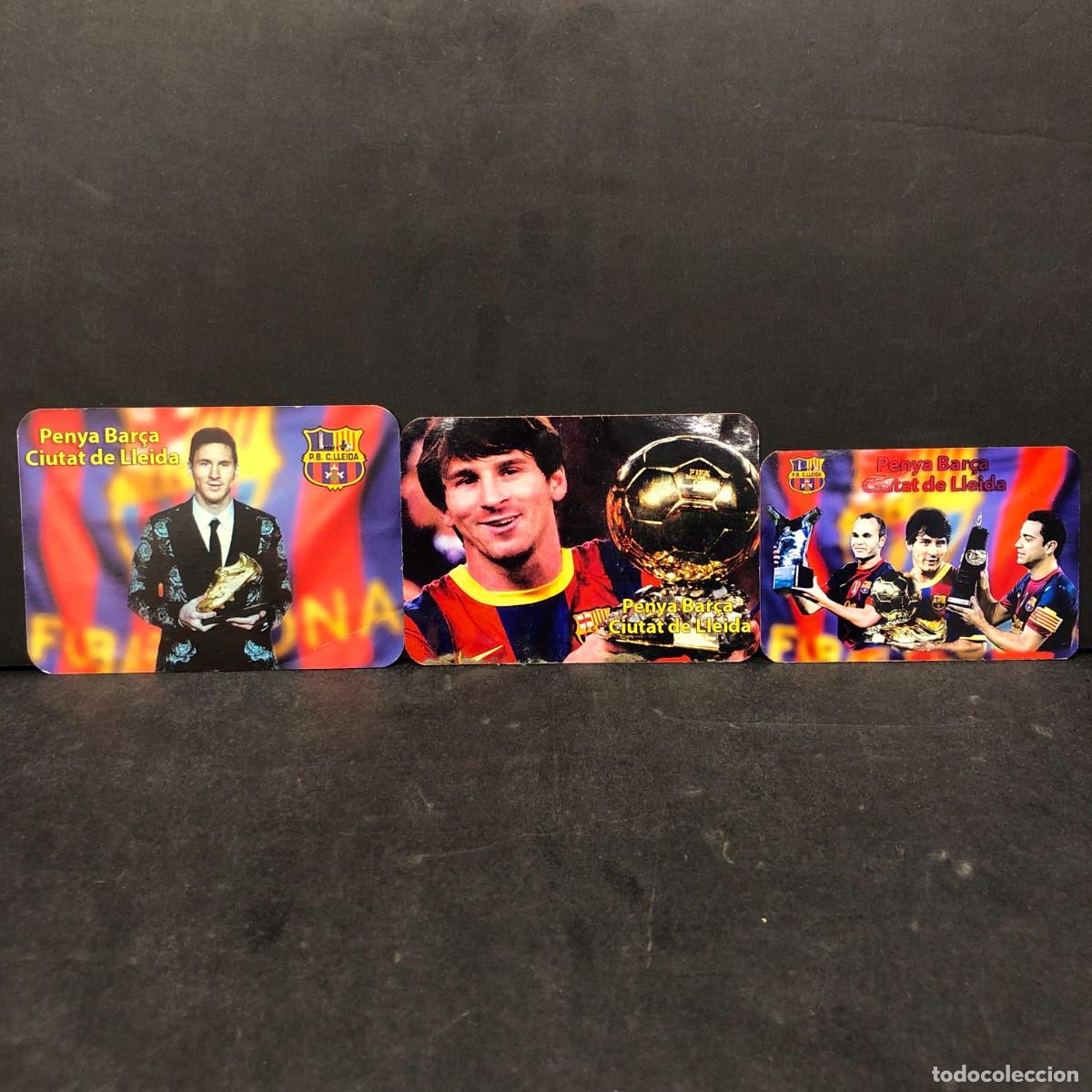 Coleccionismo deportivo: 3 CALENDARIOS - PENYA BAR&Ccedil;A CIUTAT DE LLEIDA - CALENDARIO 2012, 2013 Y 2014 - F.C.B. RAR&Iacute;SIMOS / 862
