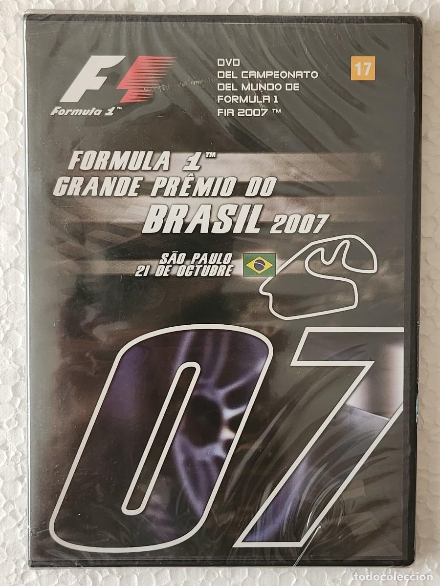 Coleccionismo deportivo: DVD FORMULA 1 GRAN PREMIO BRASIL 2007 SAO PAULO