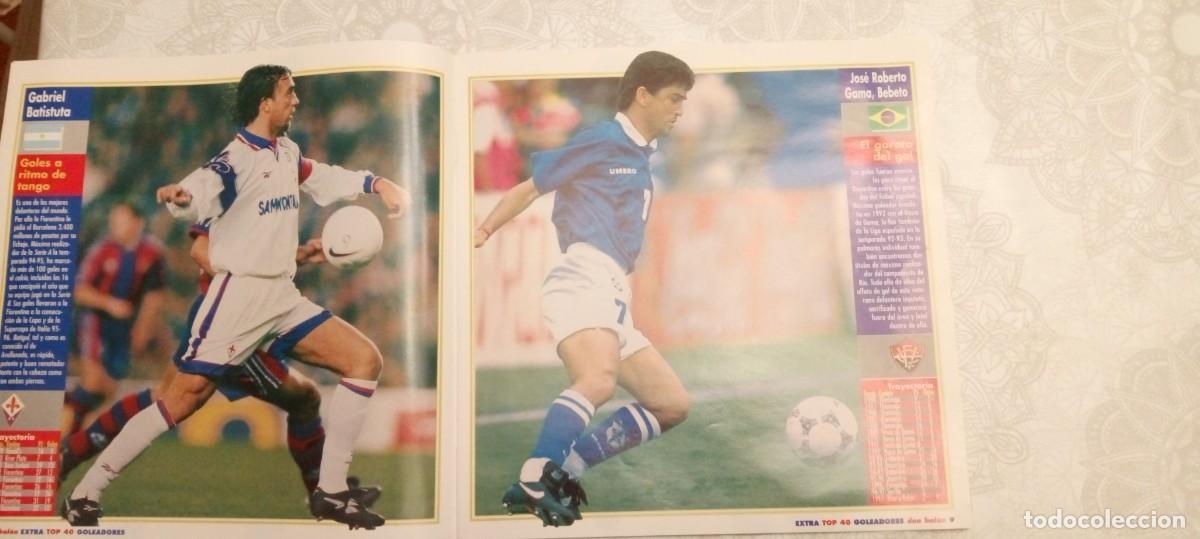 Coleccionismo deportivo: Especial Don Balon Goleadores, top de 40 - Foto 2