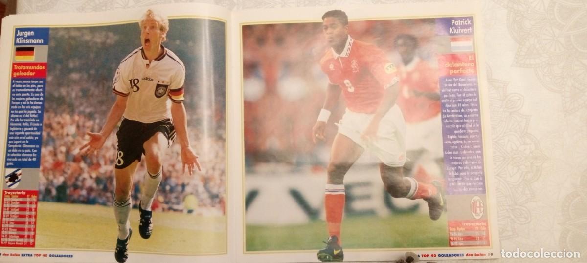 Coleccionismo deportivo: Especial Don Balon Goleadores, top de 40 - Foto 3