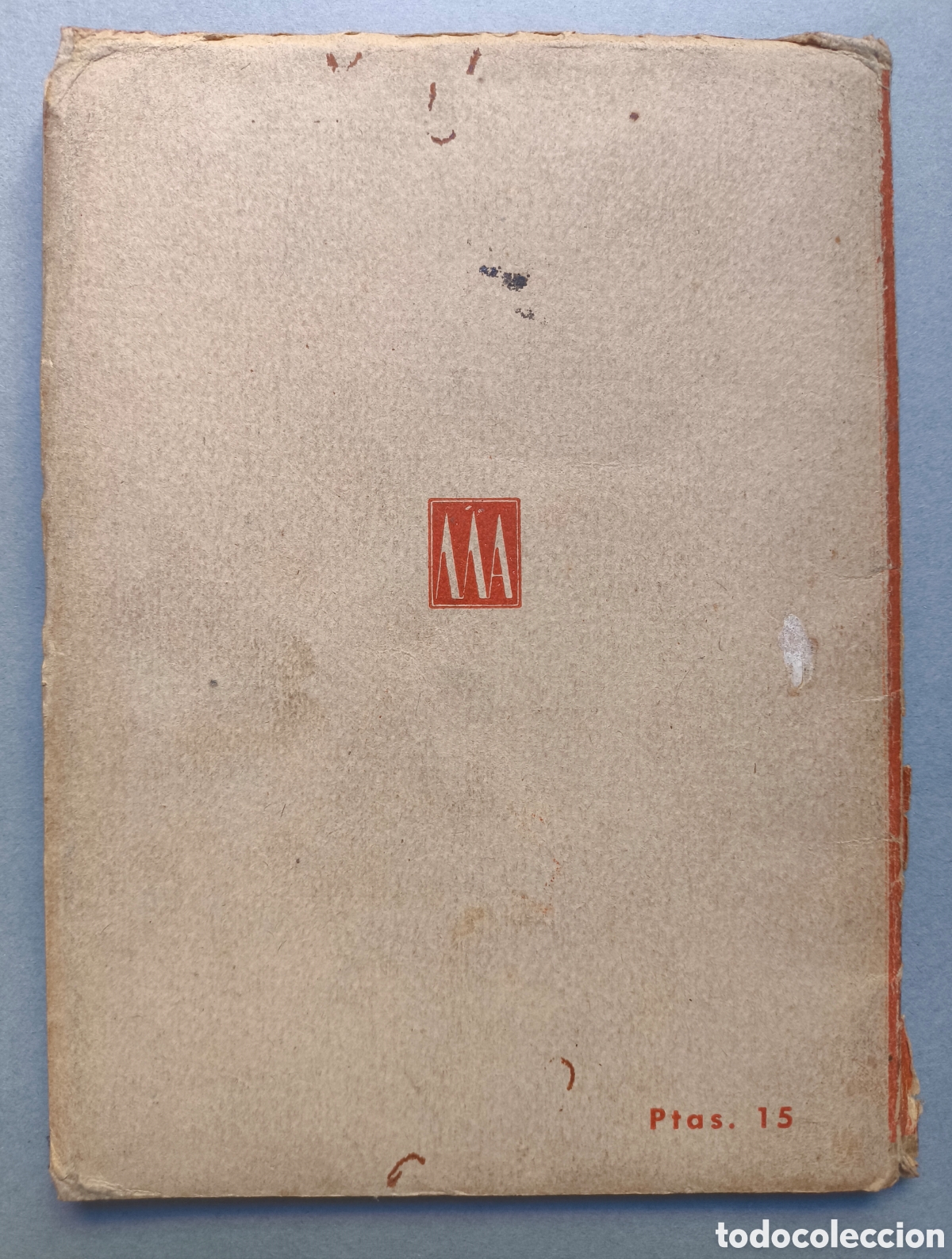 Coleccionismo deportivo: MONTA&Ntilde;ISMO MANUAL ESCALADA SOBRE ROCA 1947 - Foto 5