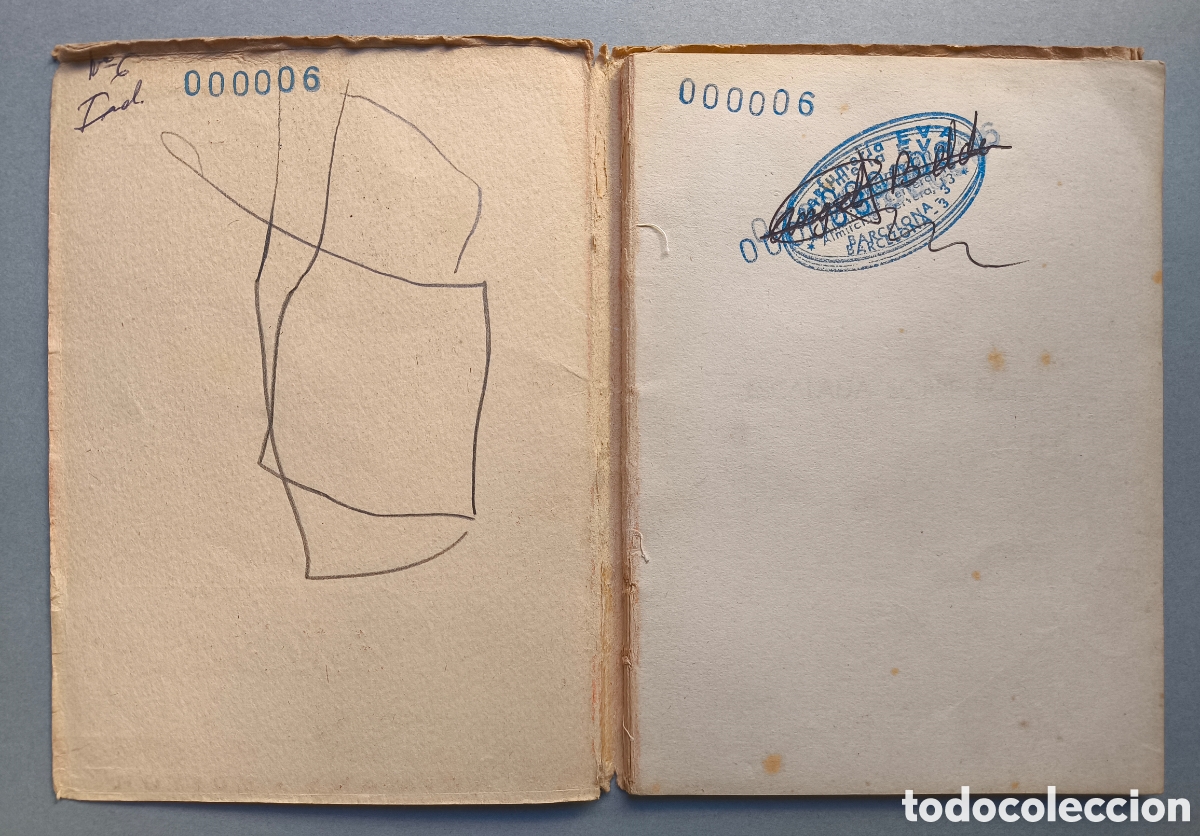 Coleccionismo deportivo: MONTA&Ntilde;ISMO MANUAL ESCALADA SOBRE ROCA 1947 - Foto 6