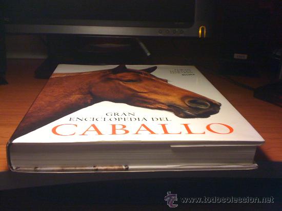 Enciclopedias antiguas: Gran Enciclopedia del Caballo - Foto 2