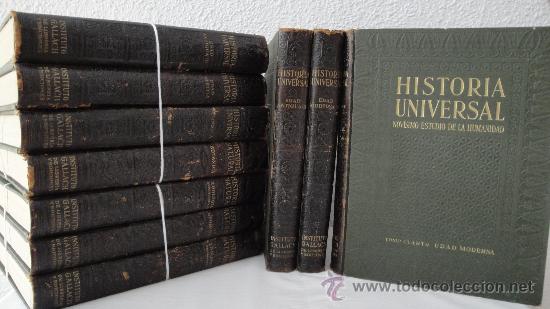 Historia Universal. Enciclopedia 10 Tomos. Edit - Vendido En Venta ...