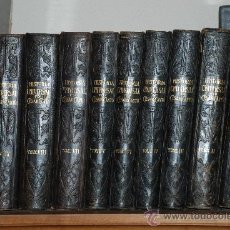 Enciclopedias antiguas: HISTORIA UNIVERSAL POR CESAR CANTU 1914. 10 TOMOS. Lote 27484420