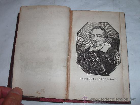 Enciclopedias antiguas: ANTONFRANCESCO DONI - Foto 2