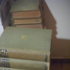 Enciclopedias antiguas: HISTORIA UNIVERSAL ESPASA. 1932. PRIMERA EDICIÓN. 10 VOLÚMENES. COMPLETA. Lote 32870354