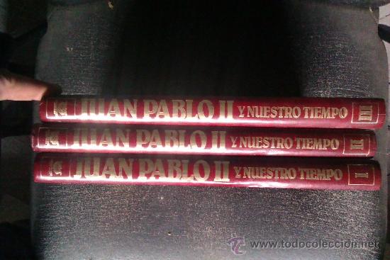Enciclopedias antiguas: juan pablo II - Foto 1