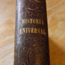 Enciclopedias antiguas: HISTORIA UNIVERSAL POR CESAR CANTU, MADRID 1847, EDICIONES MELLADO, TOMO 5