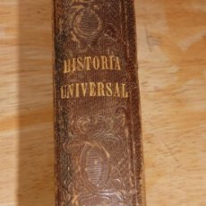 Enciclopedias antiguas: HISTORIA UNIVERSAL POR CESAR CANTU, MADRID 1847, EDICIONES MELLADO, TOMO 18