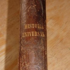 Enciclopedias antiguas: HISTORIA UNIVERSAL POR CESAR CANTU, MADRID 1847, EDICIONES MELLADO, TOMO 3