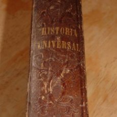 Enciclopedias antiguas: HISTORIA UNIVERSAL POR CESAR CANTU, MADRID 1847, EDICIONES MELLADO, TOMO 2