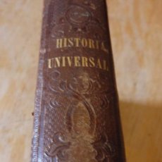 Enciclopedias antiguas: HISTORIA UNIVERSAL POR CESAR CANTU, MADRID 1847, EDICIONES MELLADO, TOMO 6