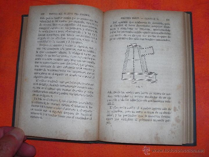 Enciclopedias antiguas: MANUAL DEL CULTIVO DEL ALGODON - - Foto 2