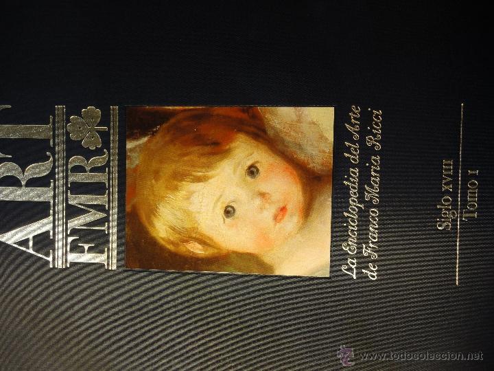 Enciclopedias antiguas: ENCICLOPEDIA DEL ARTE - Foto 3