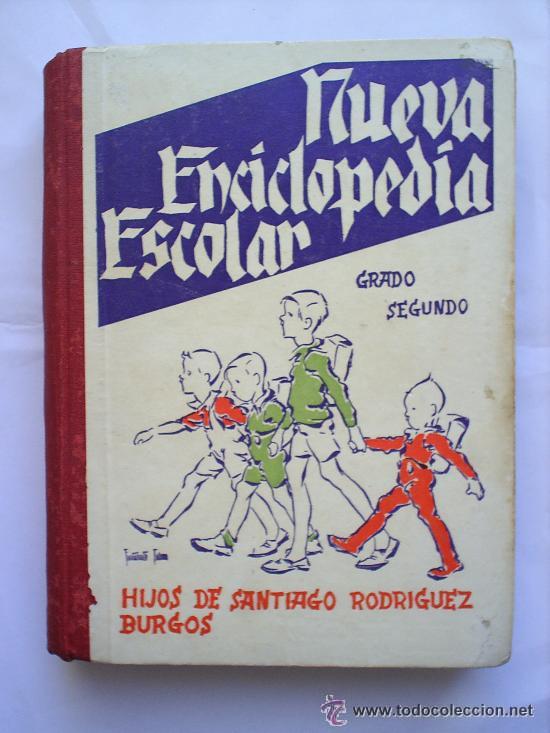 Enciclopedias antiguas: ENCICLOPEDIA ESCOLAR - Foto 1