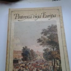 Enciclopedias antiguas: ENCICLOPEDIA PINTORESCA VIEJA EUROPA -AUTOR MUELLER, ROLF (R. MÈLLER). Lote 49721125