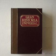 Enciclopedias antiguas: GRAN HISTORIA UNIVERSAL, 1988, COMPLETA
