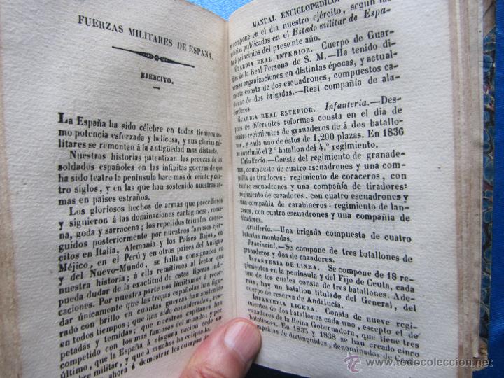 Enciclopedias antiguas: MANUAL ENCICLOPÉDICO O REPERTORIO UNIVERSAL. POR D. JOSÉ VANDERLEPE. BOIX EDITOR, MADRID, 1842. - Foto 7 - 50997479