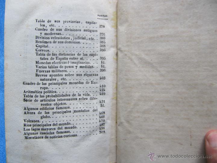 Enciclopedias antiguas: MANUAL ENCICLOPÉDICO O REPERTORIO UNIVERSAL. POR D. JOSÉ VANDERLEPE. BOIX EDITOR, MADRID, 1842. - Foto 8 - 50997479
