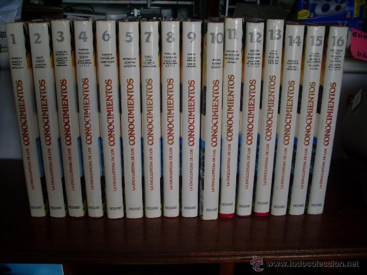 Enciclopedias antiguas: ENCICLOPEDIA DE LOS CONOCIMIENTOS - Foto 1