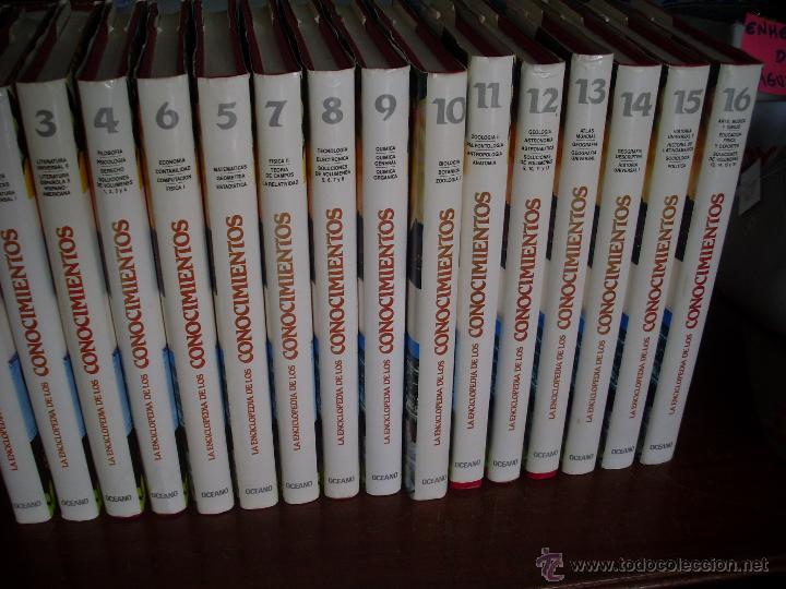 Enciclopedias antiguas: ENCICLOPEDIA DE LOS CONOCIMIENTOS - Foto 2