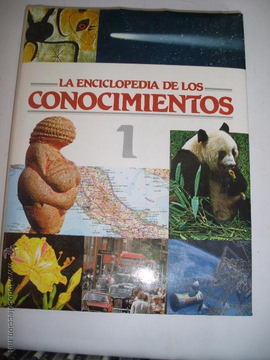Enciclopedias antiguas: ENCICLOPEDIA DE LOS CONOCIMIENTOS - Foto 3