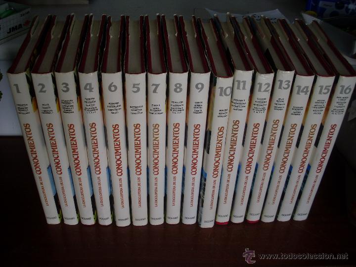 Enciclopedias antiguas: ENCICLOPEDIA DE LOS CONOCIMIENTOS - Foto 4