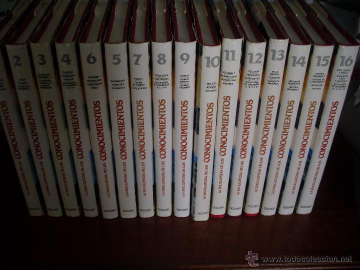 Enciclopedias antiguas: ENCICLOPEDIA DE LOS CONOCIMIENTOS - Foto 5