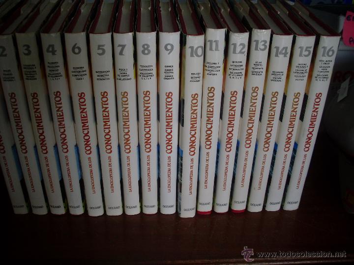 Enciclopedias antiguas: ENCICLOPEDIA DE LOS CONOCIMIENTOS - Foto 6