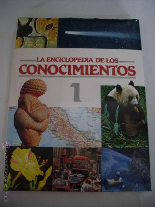 Enciclopedias antiguas: ENCICLOPEDIA DE LOS CONOCIMIENTOS - Foto 7