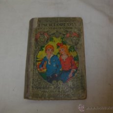 Enciclopedias antiguas: ANTIGUO LIBRO ENCICLOPEDIA CICLICO - PEDAGOGICA, 1936, GUERRA CIVIL