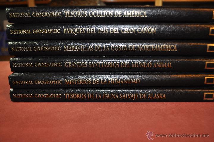 Enciclopedias antiguas: LOTE 6 LIBROS NATIONAL GROGRAPHIC - - Foto 1
