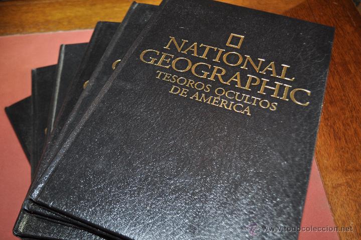 Enciclopedias antiguas: LOTE 6 LIBROS NATIONAL GROGRAPHIC - - Foto 2
